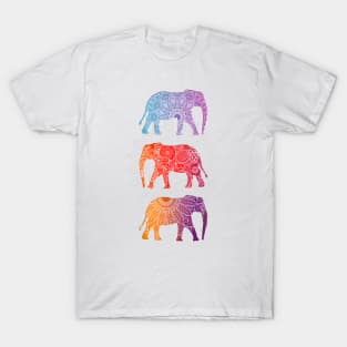 Elephantz - color T-Shirt